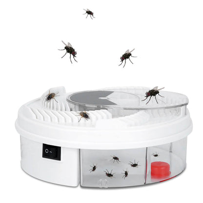 USB powered Electric Fly Trap Automatic Flycatcher DailySale