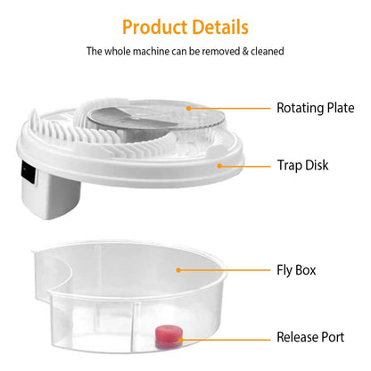 USB powered Electric Fly Trap Automatic Flycatcher DailySale