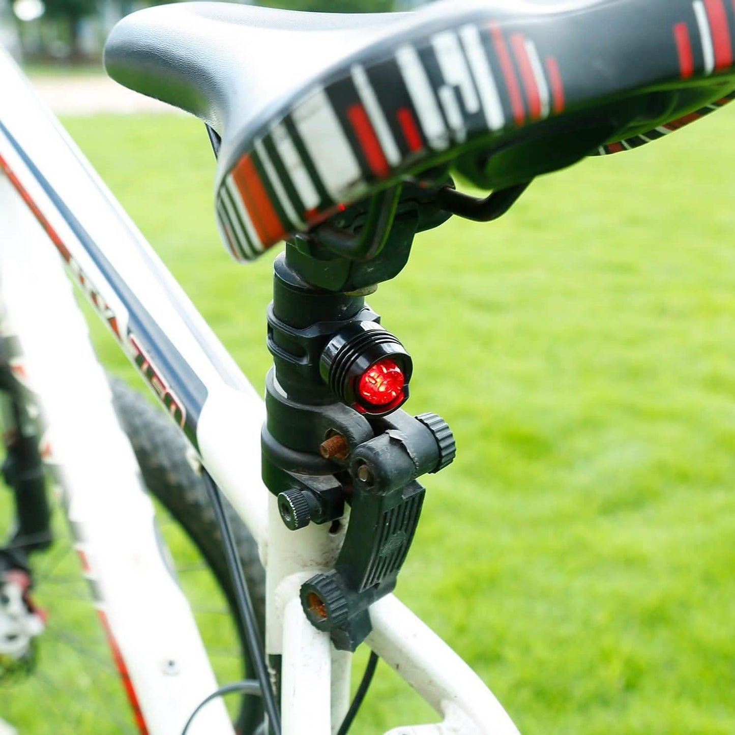 USB Rechargeable Bike Light Set with Speedometer and Odometer DailySale