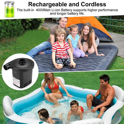 USB Rechargeable Cordless Electric Air Pump DailySale