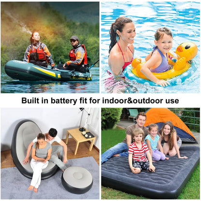 USB Rechargeable Cordless Electric Air Pump DailySale