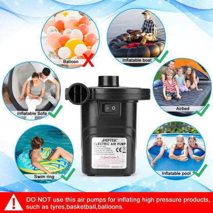 USB Rechargeable Cordless Electric Air Pump DailySale