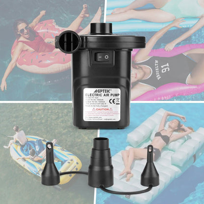 USB Rechargeable Cordless Electric Air Pump DailySale