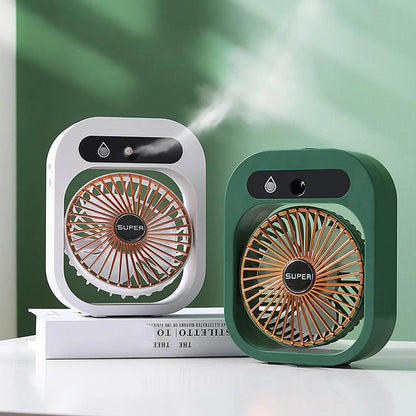 USB Rechargeable Desktop Spray Fan DailySale