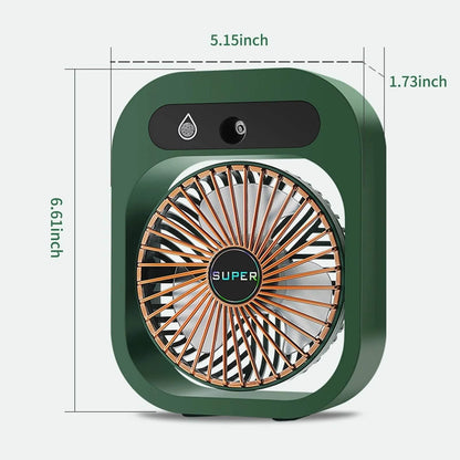 USB Rechargeable Desktop Spray Fan DailySale