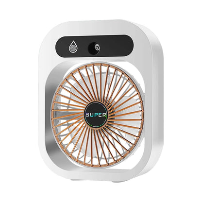 USB Rechargeable Desktop Spray Fan DailySale