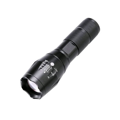 USB Rechargeable Flashlight and Powerbank DailySale