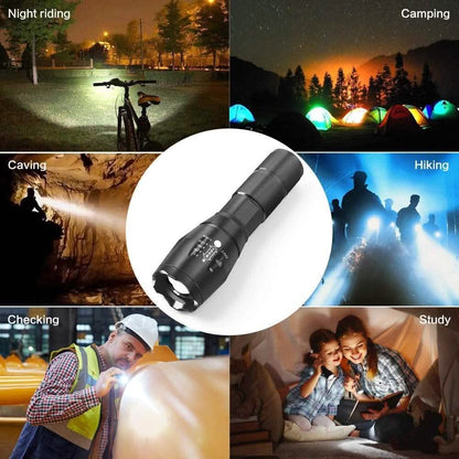 USB Rechargeable Flashlight and Powerbank DailySale
