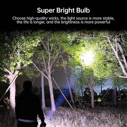 USB Rechargeable High Power LED Flashlight DailySale