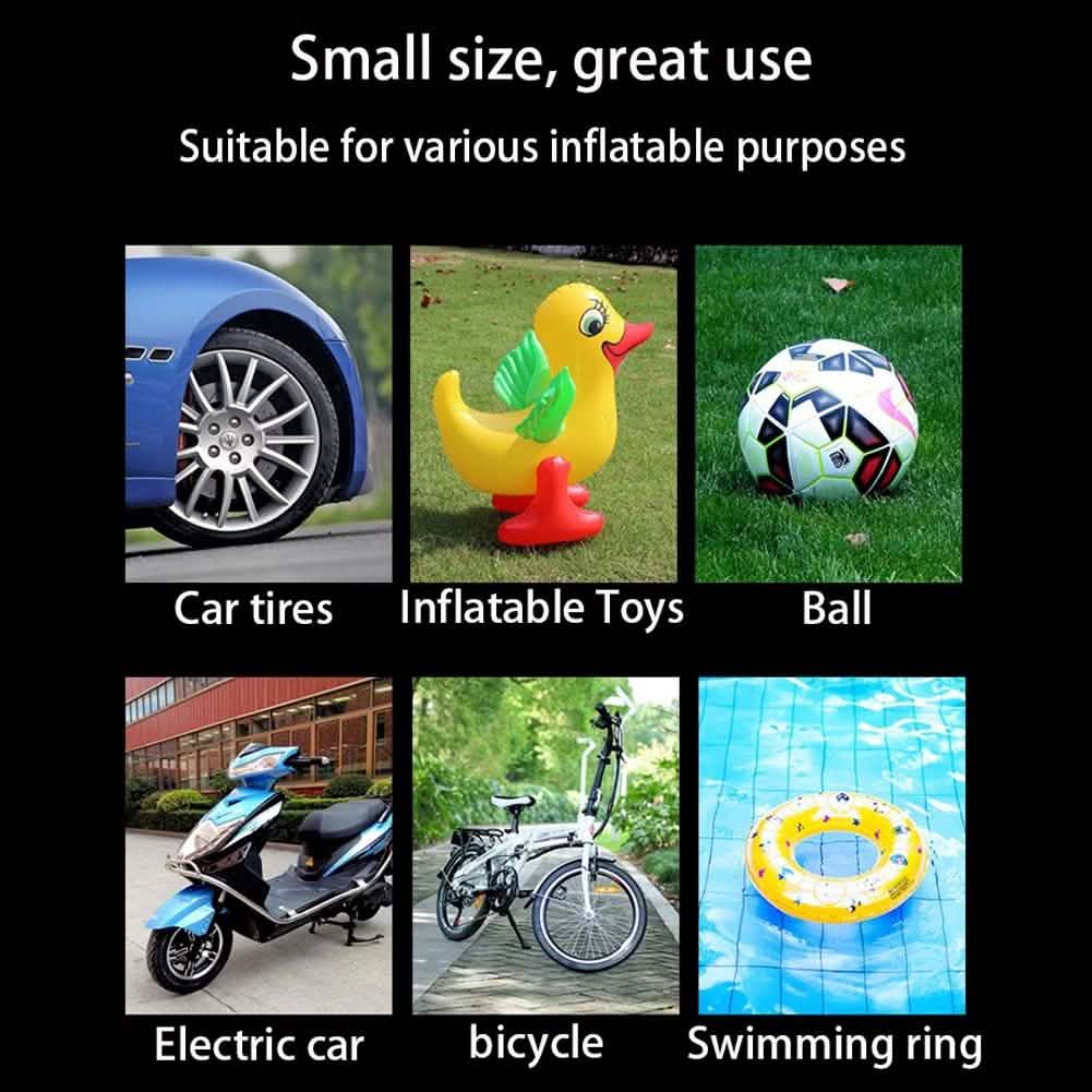 USB Rechargeable Intelligent Air Pump Car Portable DailySale