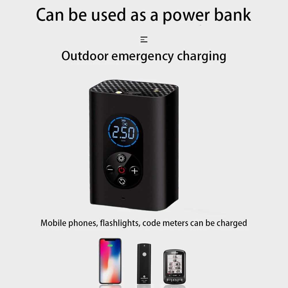 USB Rechargeable Intelligent Air Pump Car Portable DailySale