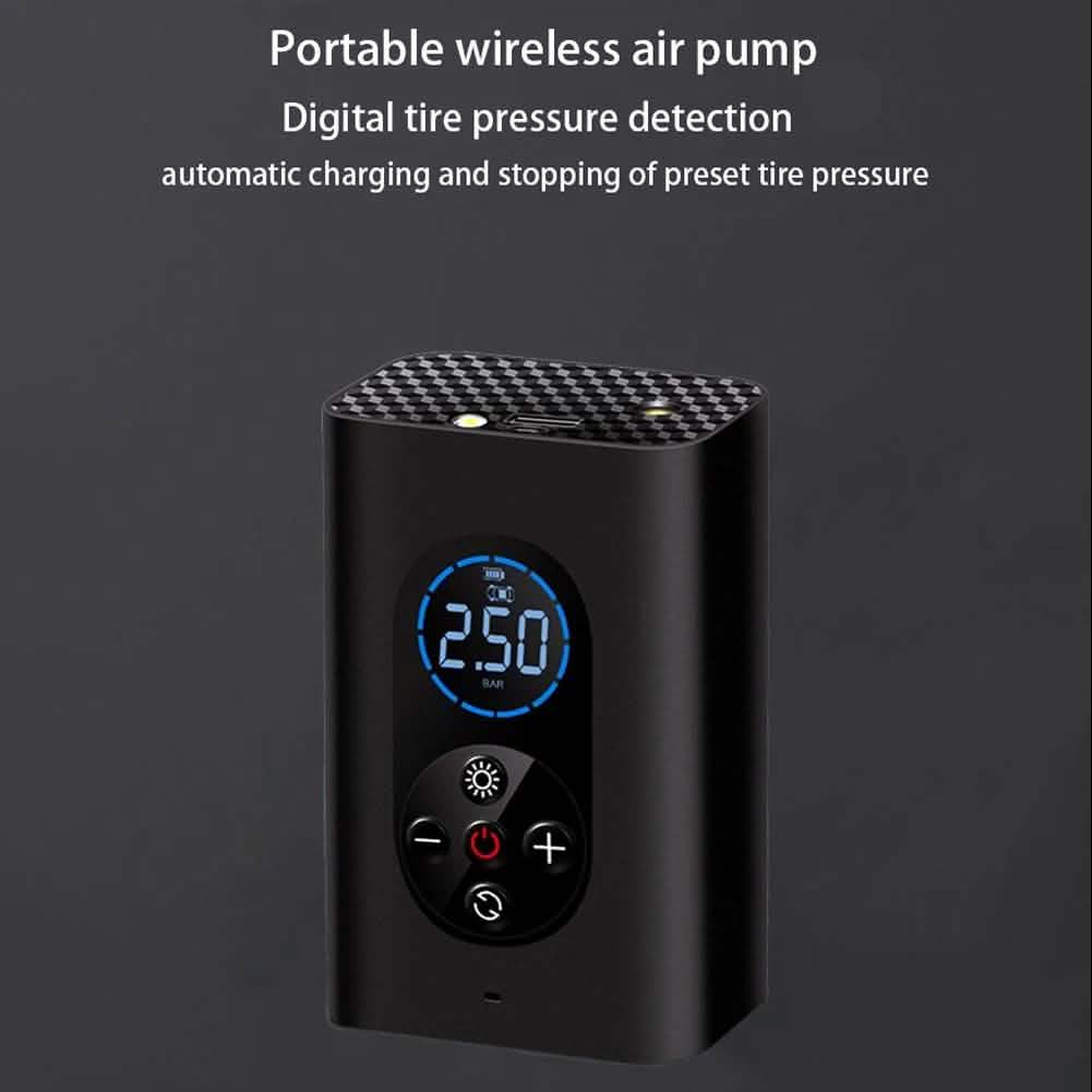 USB Rechargeable Intelligent Air Pump Car Portable DailySale