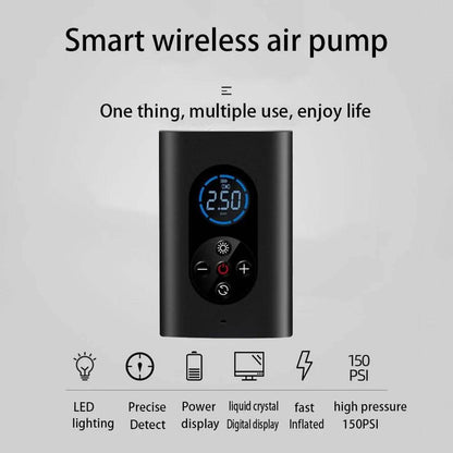 USB Rechargeable Intelligent Air Pump Car Portable DailySale