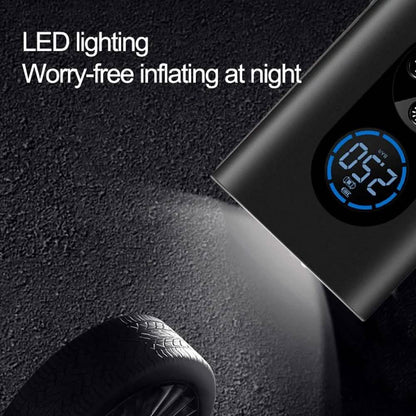 USB Rechargeable Intelligent Air Pump Car Portable DailySale