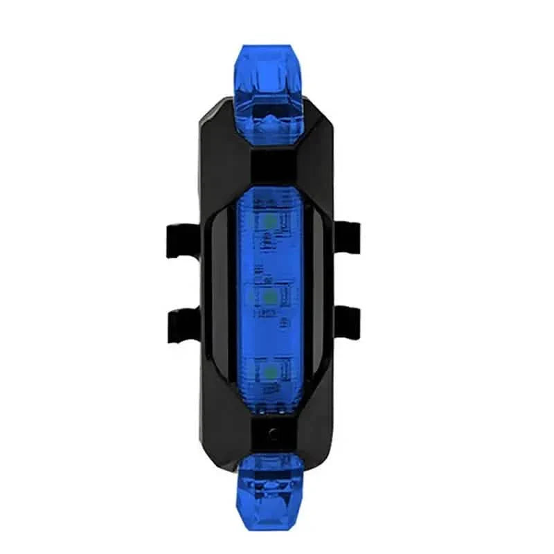 USB Rechargeable LED Bike Tail Light - 4 Flashing Modes For Safety And Visibility DailySale