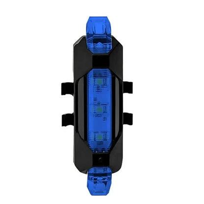 USB Rechargeable LED Bike Tail Light - 4 Flashing Modes For Safety And Visibility DailySale