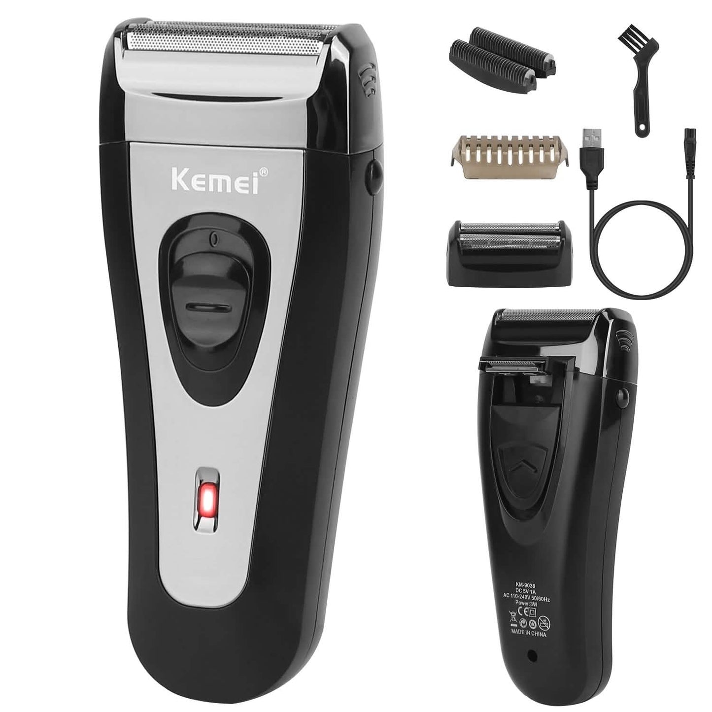 USB Rechargeable Men Electric Shaver DailySale