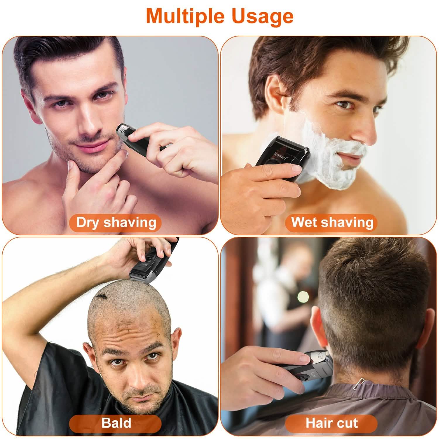USB Rechargeable Men Electric Shaver DailySale