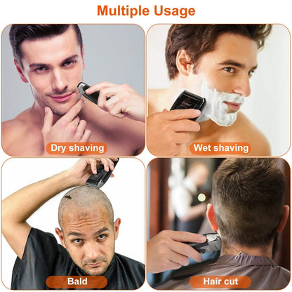 USB Rechargeable Men Electric Shaver DailySale