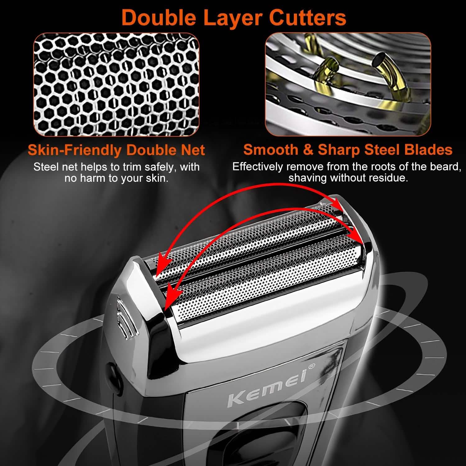 USB Rechargeable Men Electric Shaver DailySale
