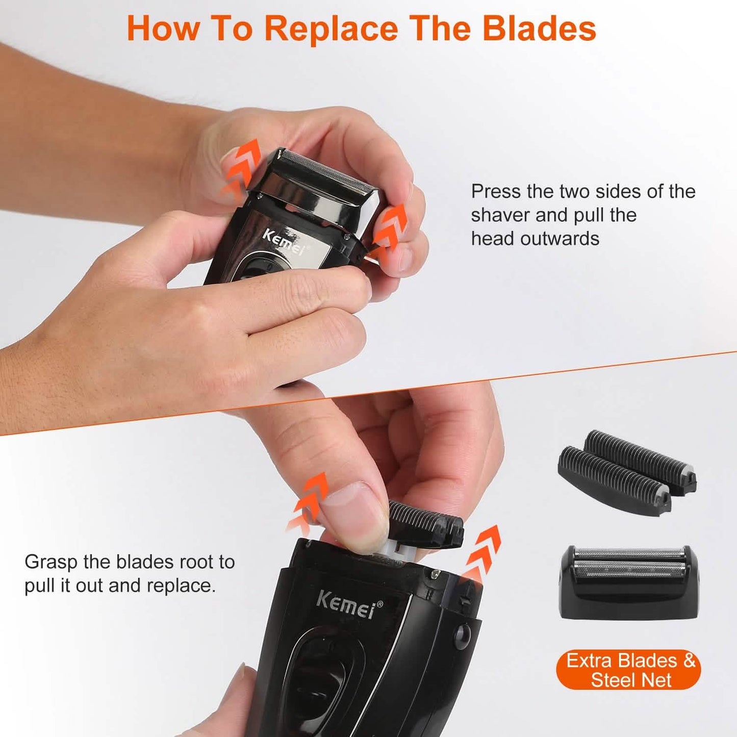 USB Rechargeable Men Electric Shaver DailySale