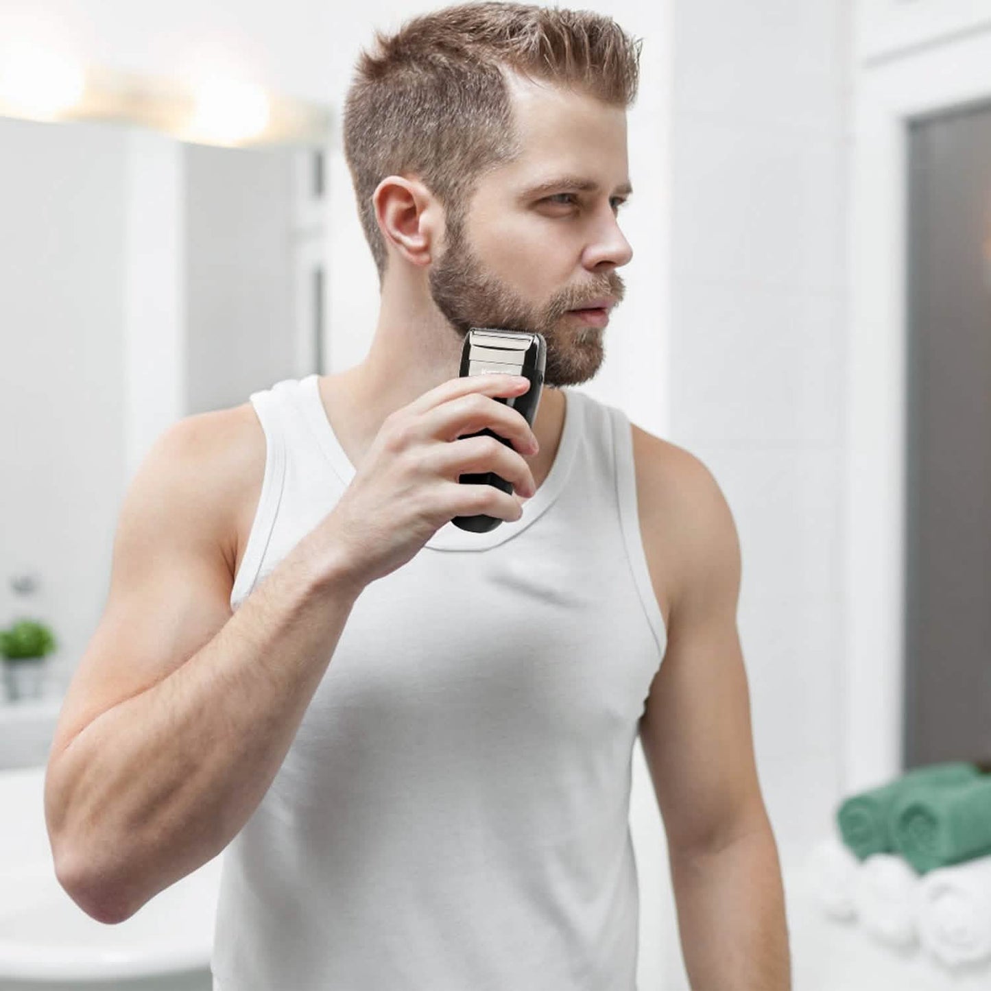 USB Rechargeable Men Electric Shaver DailySale