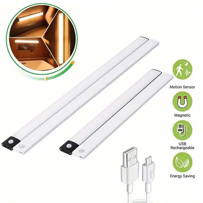 USB Rechargeable Motion Sensor Activated LED Strip Light DailySale