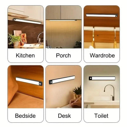 USB Rechargeable Motion Sensor Activated LED Strip Light DailySale