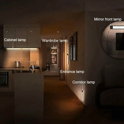 USB Rechargeable Motion Sensor Activated LED Strip Light DailySale