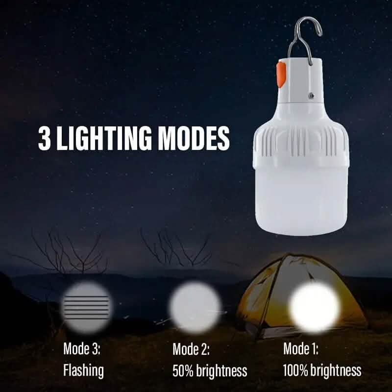 USB Rechargeable Outdoor Bulb Light DailySale