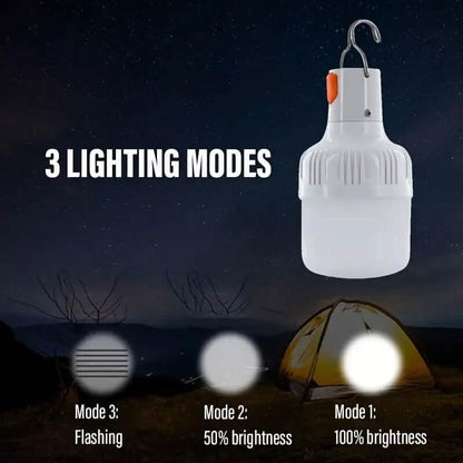 USB Rechargeable Outdoor Bulb Light DailySale