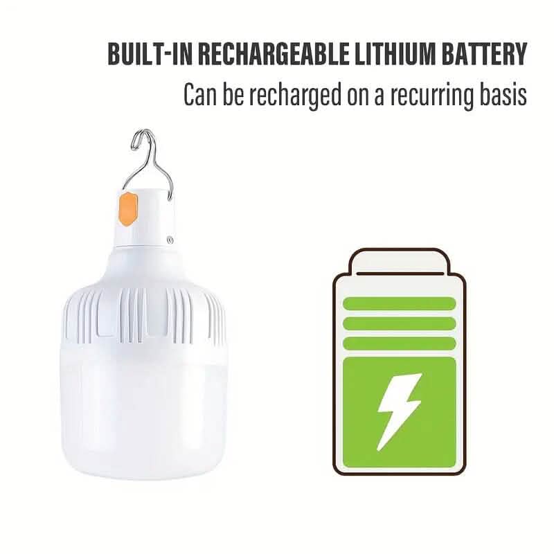 USB Rechargeable Outdoor Bulb Light DailySale