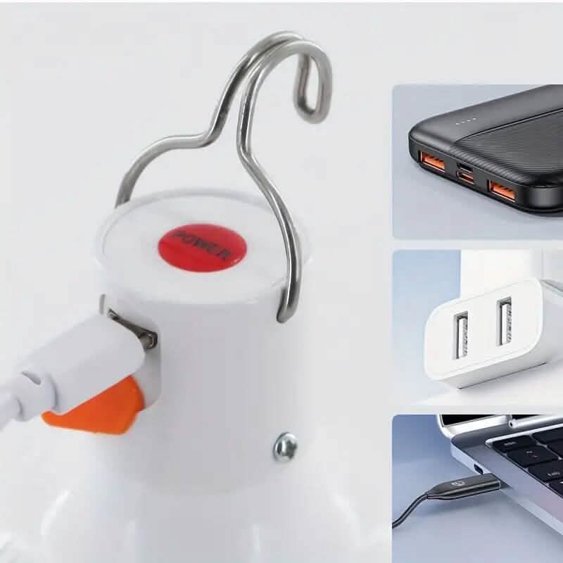 USB Rechargeable Outdoor Bulb Light DailySale