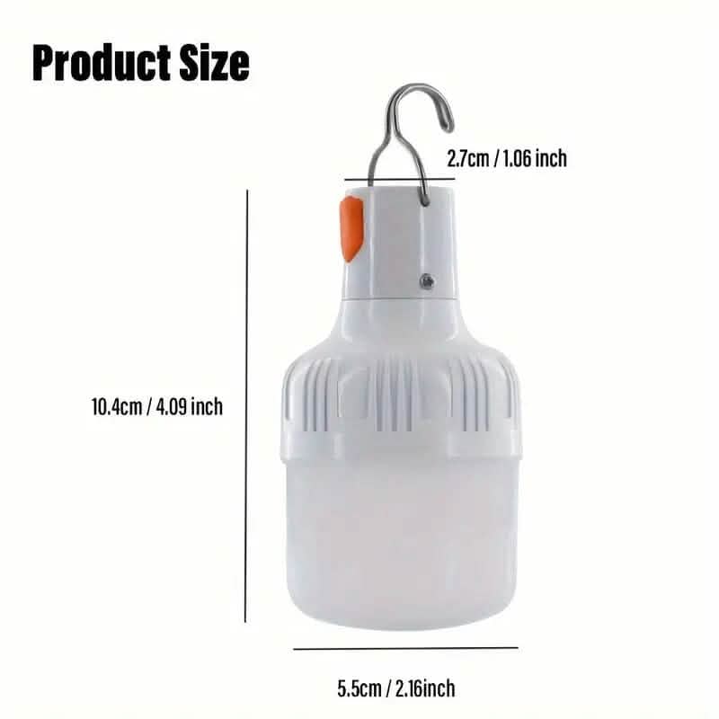 USB Rechargeable Outdoor Bulb Light DailySale