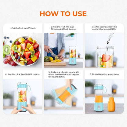 USB Rechargeable Portable Blender DailySale