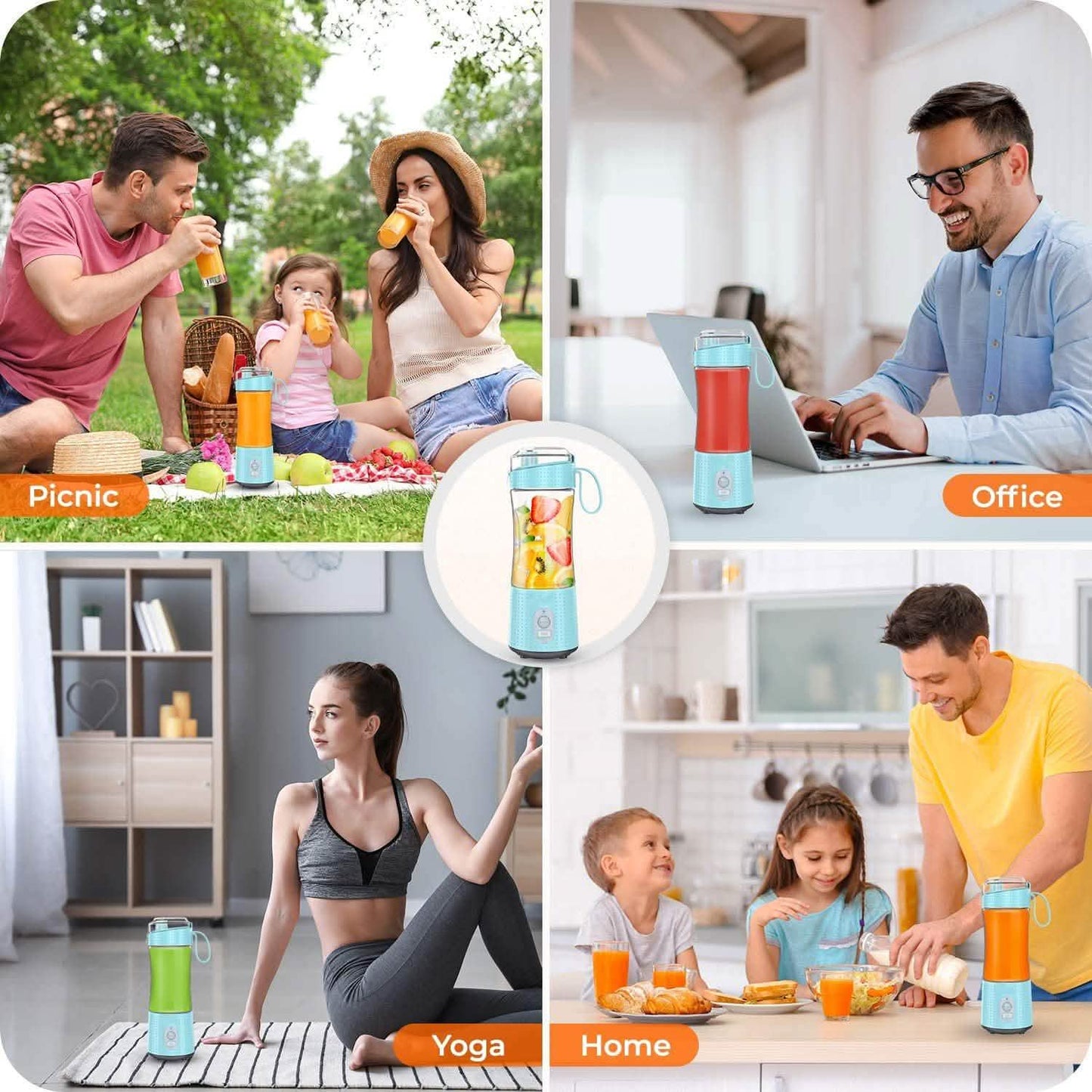 USB Rechargeable Portable Blender DailySale