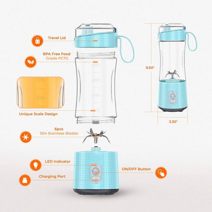 USB Rechargeable Portable Blender DailySale