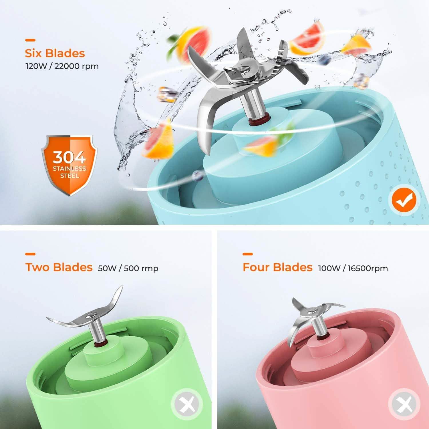 USB Rechargeable Portable Blender DailySale