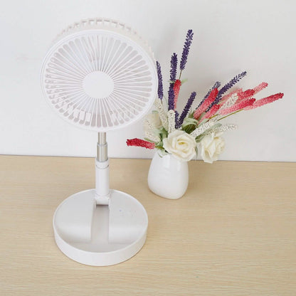 USB Rechargeable Portable Folding Desk Table Fan DailySale