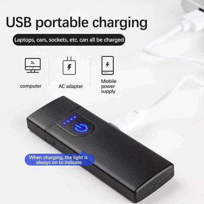 USB Rechargeable Portable Touch Sensitive Tungsten Lighter DailySale