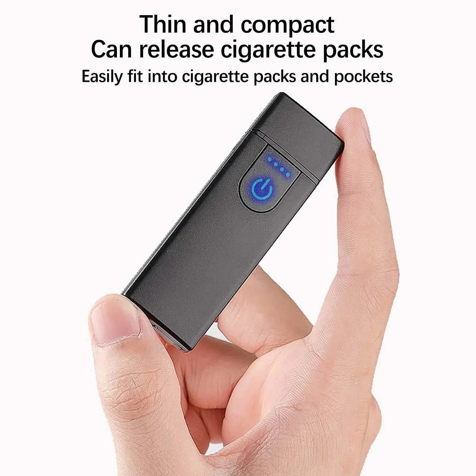 USB Rechargeable Portable Touch Sensitive Tungsten Lighter DailySale