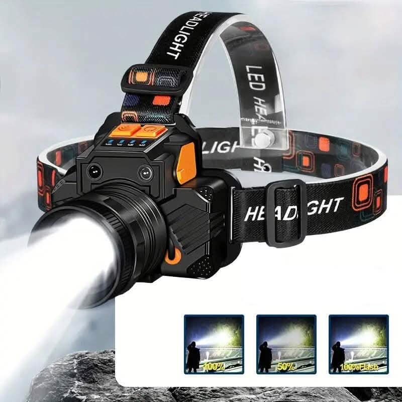 USB Rechargeable Sensor Headlights DailySale