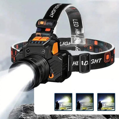 USB Rechargeable Sensor Headlights DailySale