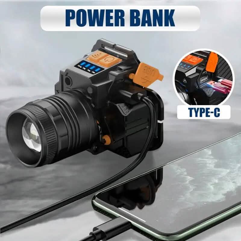 USB Rechargeable Sensor Headlights DailySale