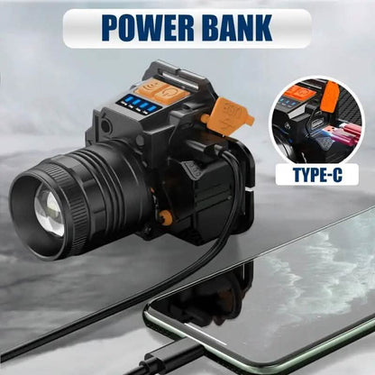 USB Rechargeable Sensor Headlights DailySale