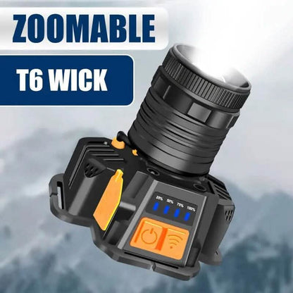 USB Rechargeable Sensor Headlights DailySale