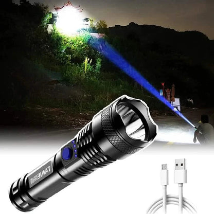 USB Rechargeable Strong Light Flashlight DailySale