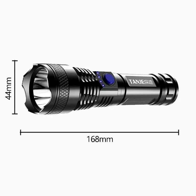 USB Rechargeable Strong Light Flashlight DailySale