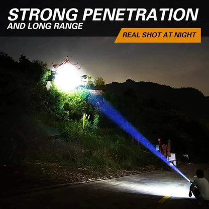 USB Rechargeable Strong Light Flashlight DailySale