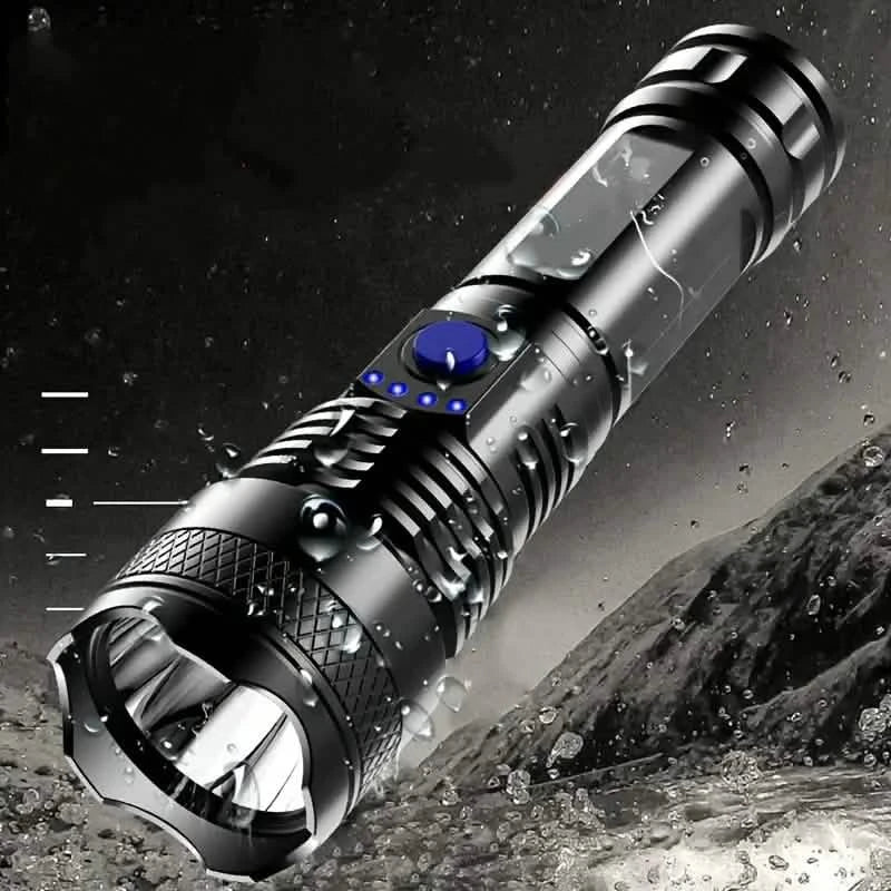 USB Rechargeable Strong Light Flashlight DailySale